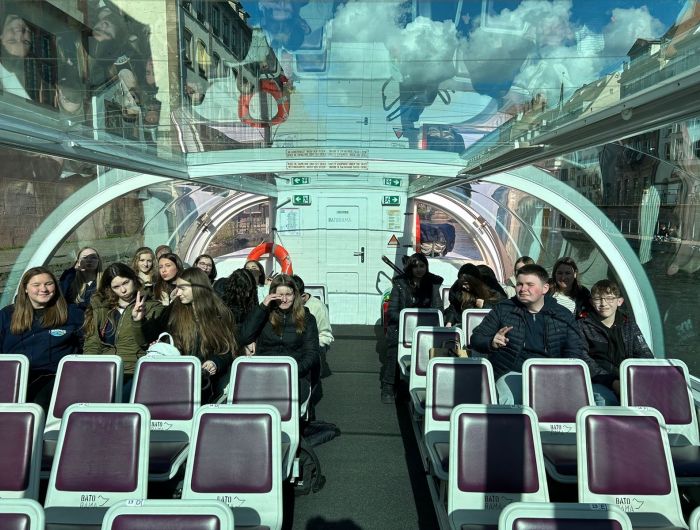 Sightseeing im Bus Sightseeing im Bus